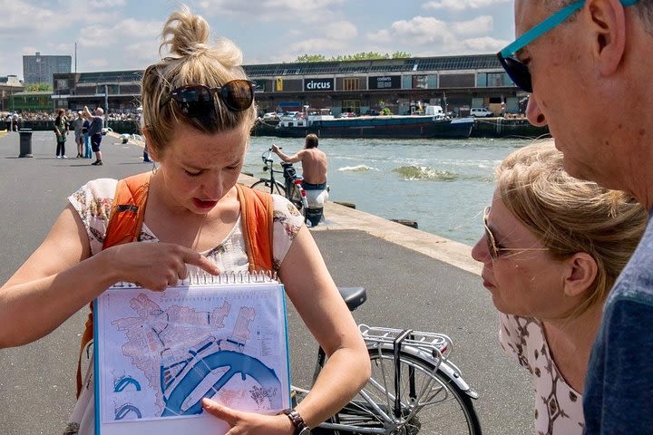 Half-Day Small-Group Harbor Bike Tour in Rotterdam image