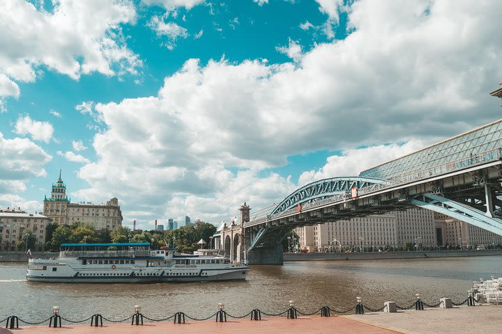 Private Moscow Boat Tour with Friendly Local Guide image