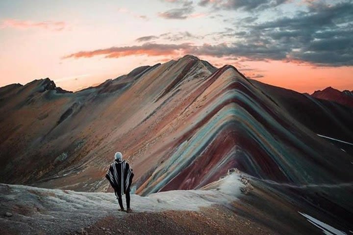 Full day hike to the Rainbow Mountain and the Red Valley for small groups Cusco image