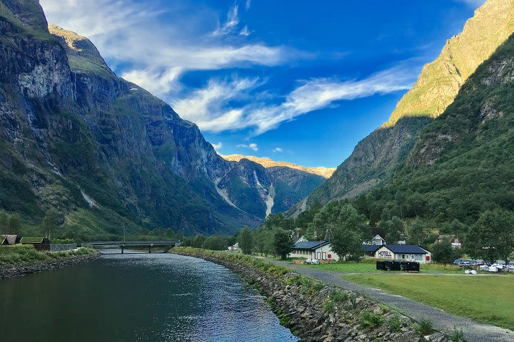 ALL ELECTRIC: Emission free tour to the World Heritage Fjords, 13 hours image