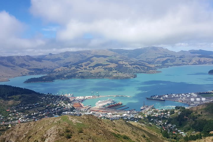 AKAROA PRIVATE SHORE EXCURSION (Christchurch City & Banks Peninsula) image