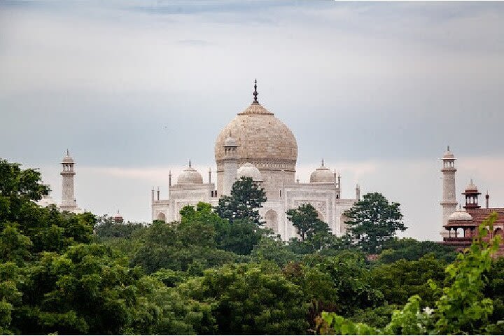 The Taj Mahal And Agra Fort - A Full Day Private Guided Tour From Delhi image