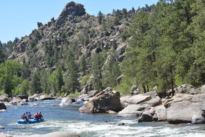 Browns Canyon Express Whitewater Rafting from Buena Vista image