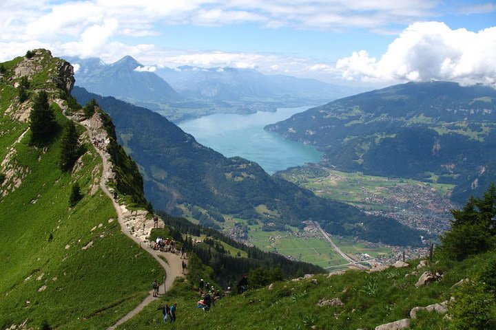 Interlaken day trip by bus from Geneva image