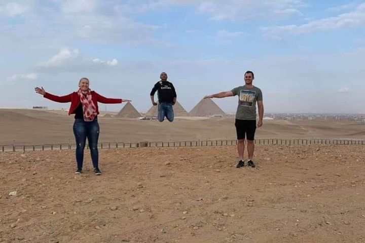 Private Full Day Tour - Pyramids,Egyptian Museum & Show  image