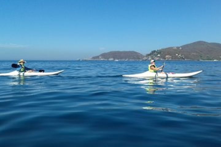 Kayak Around Ixtapa Island, Snorkel & Lunch image