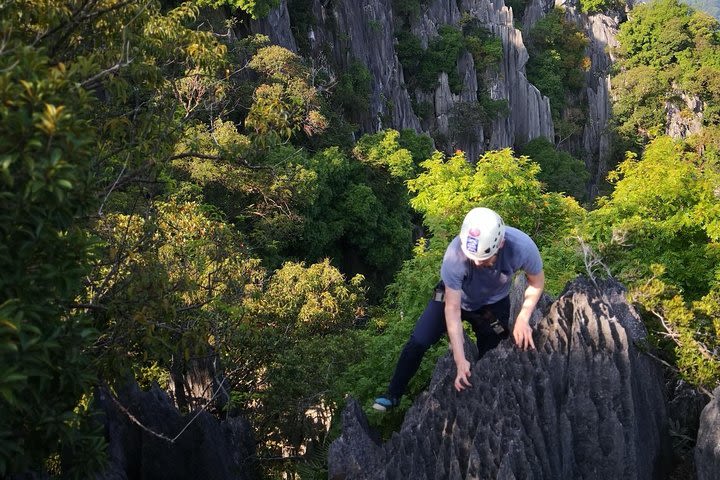 Climb and Abseiling Hidden Pinnacles of Takun image