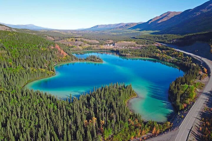 Yukon Gold Experience feat. Emerald Lake & Carcross image