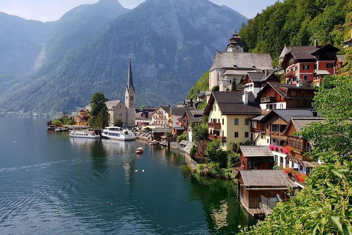 Alps Expierence! Trip from Prague to Hallstatt and Salzburg in a Sanitized Car. image