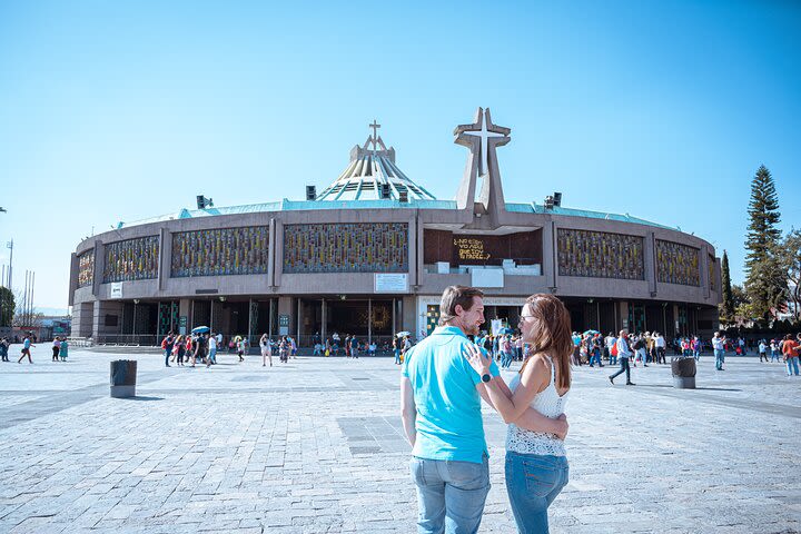 Guadalupe Shrine Tour in Mexico City image