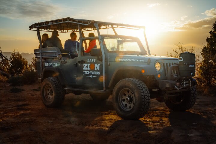 Zion Sunset Jeep Tour image