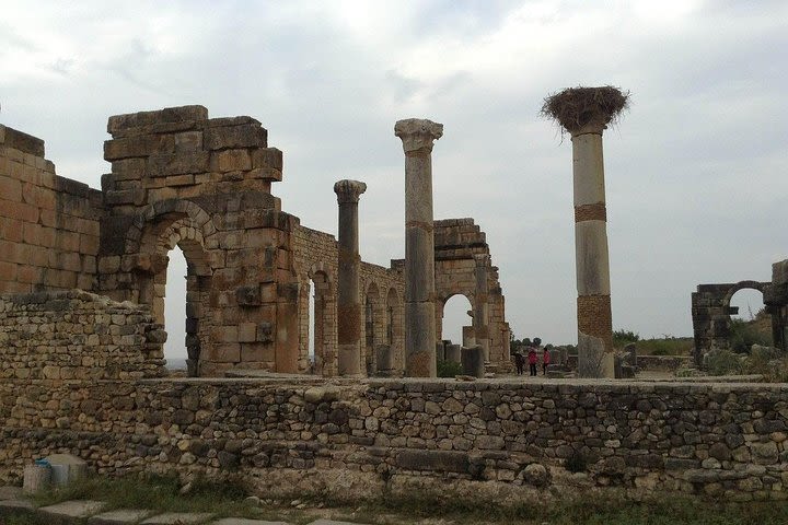 Day Trip to Meknes, Moulay Idriss & Volubilis from Fez  image