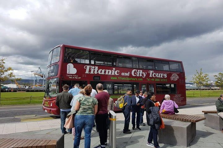 Belfast Hop-on Hop-off Tours image