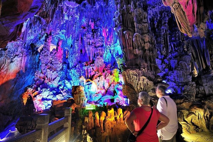 Pravite Guilin Day Tour:Fubo Hill,Reed Flute Cave,Elephant Hill,Seven Star Park image