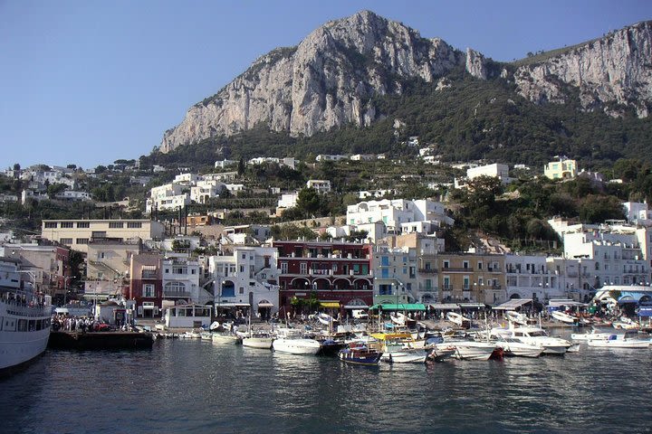 Capri and Anacapri Day Tour from Sorrento image