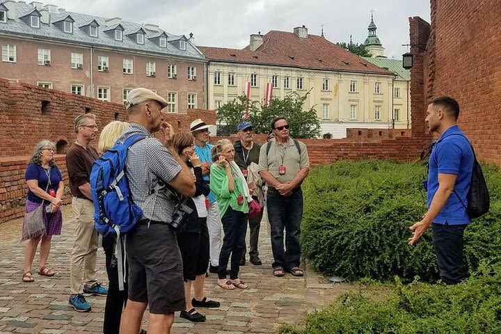 Explore Warsaw Old Town Unesco Site and Royal Way image