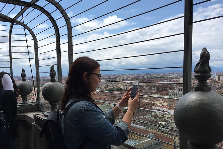 Turin Walking Tour, Bicerin & Fast Access to Mole Antonelliana Panoramic Lift  image