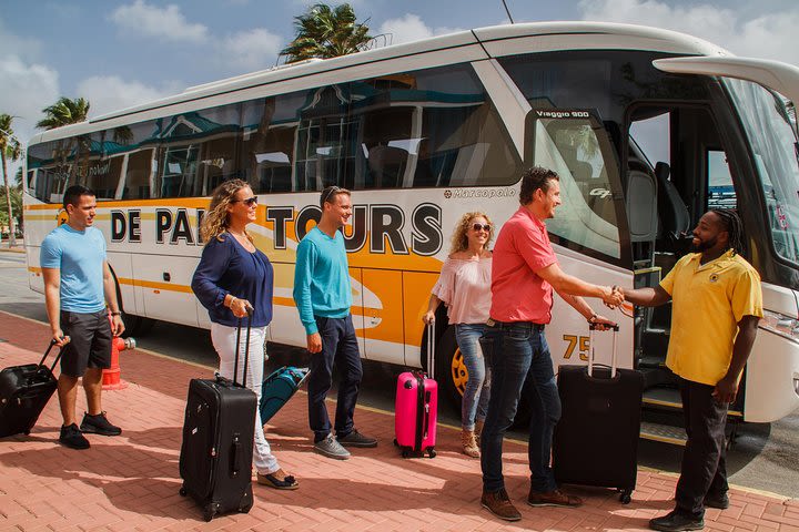 Round-Trip Aruba Airport Transfer image