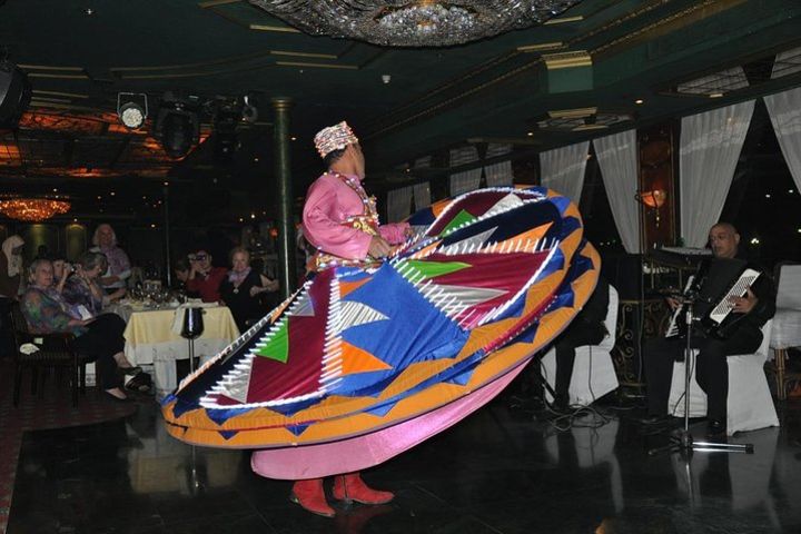 Nile Dinner Cruise in Cairo with Belly Dancing and Hotel Transfer image