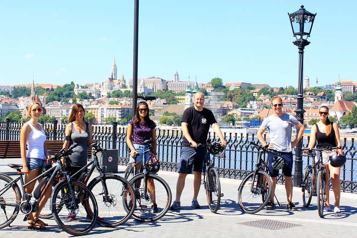 Budapest E-bike Tour image