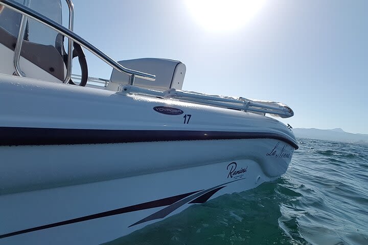 9-hour boat rental in Formentera image