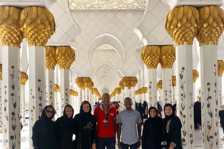 Best Attractions of Abu Dhabi City Day Trip from Dubai image