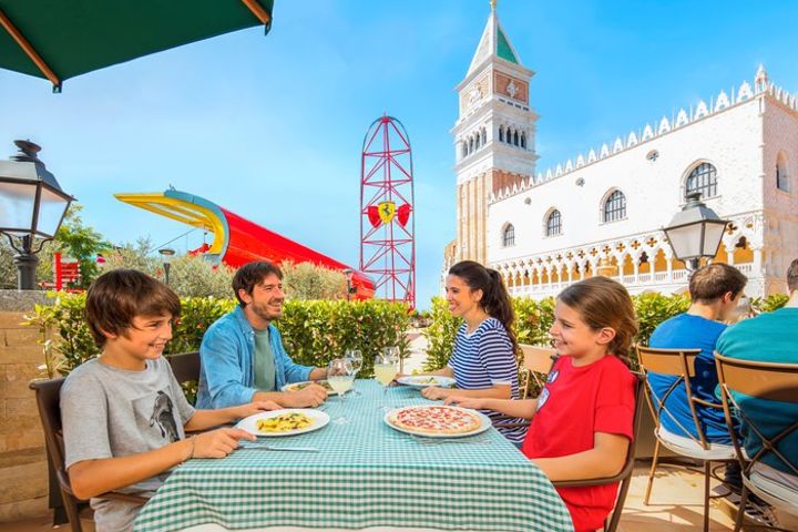 PortAventura Park and Ferrari Land Day Trip from Barcelona image