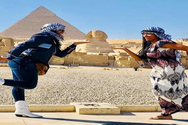 Private Tour: Giza pyramids and Saqqara and Memphis From Cairo image