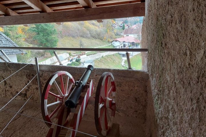 Predjama Castle and Postojna Cave Tour from Ljubljana image