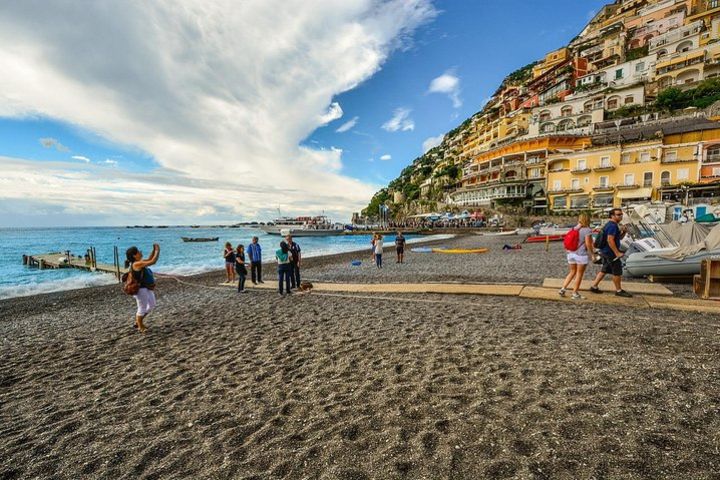 Capri, Blue Grotto and Positano in a Day Tour from Sorrento image