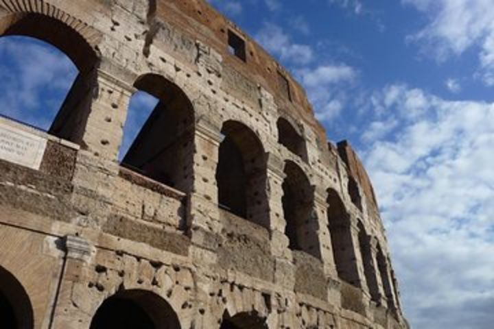  from Civitavecchia: Skip the line Colosseum and Ancient Roman forum image