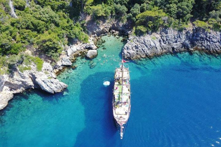 Kusadasi Boat Trip with Lunch and Hotel Transfer image