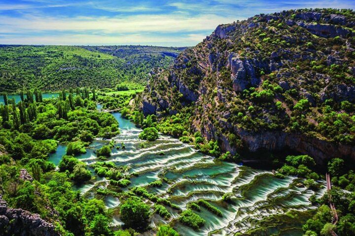 Taylor - Made Tour to Krka Waterfalls National Park from Split image