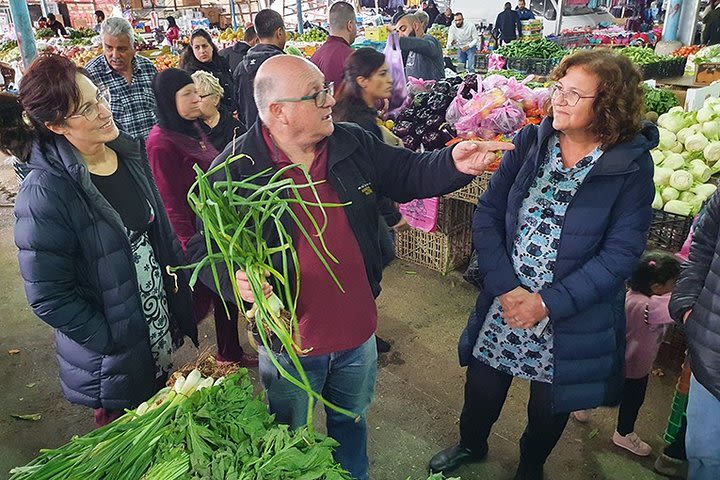 Arab Cooking Workshop and Market Tour from Arraba image