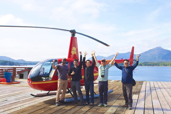 Ketchikan Helicopter Tour, Mahoney Falls image