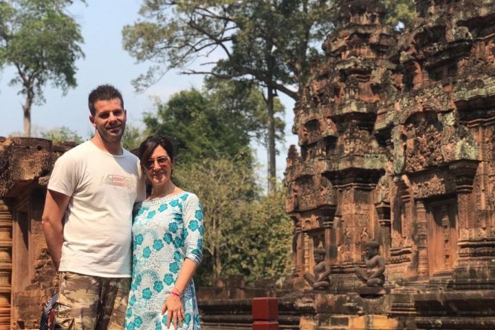 Angkor Wat Full-Day Tour with Sunset at Phnom Bakheng image