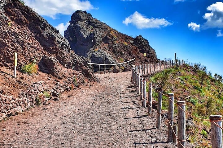 Guided Vesuvius Tour with Lunch and Skip the Line ticket included image