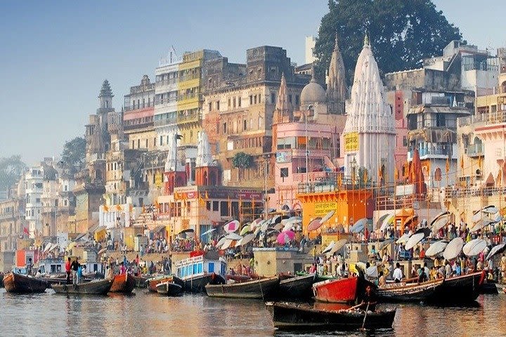 Private Full-Day Tour of Varanasi including the Kashi Darshan image