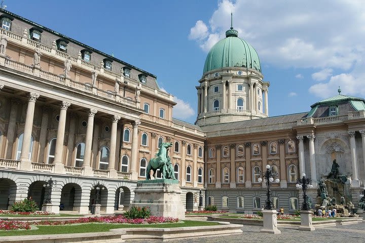 Buda Castle District Small-Group Walking Tour in Budapest image