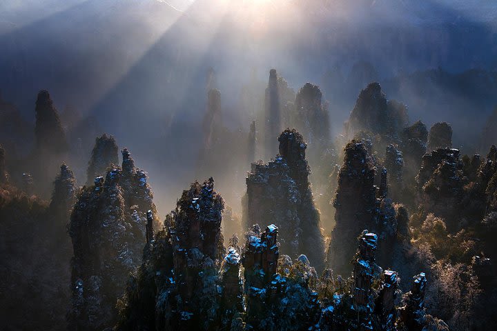 Private Full Day Tour to Avatar Mountain from Zhangjiajie image