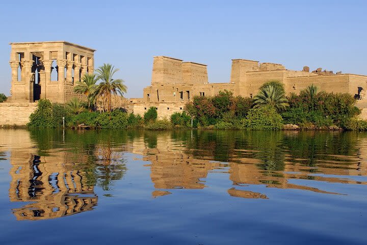 Nile Cruise 5-Days Luxor, Aswan,Tours,Abu Simbel,Hot Air Balloon by Flight  image