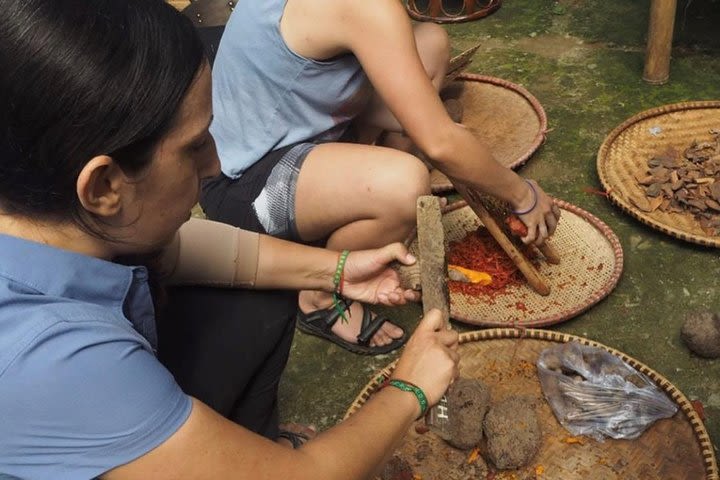 Workshop Mai Chau,VietNam-Cultural&Organic Weaving,Dyeing,Embroidery Experience  image