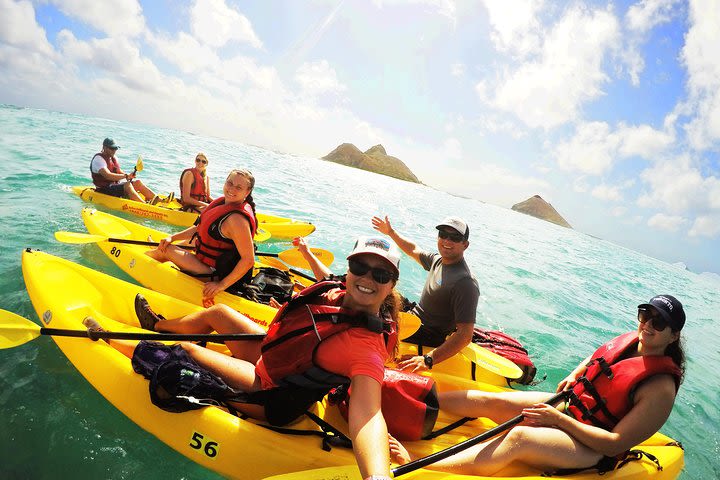 Self-Guided Kayaking Discovery in Kailua, Oahu image