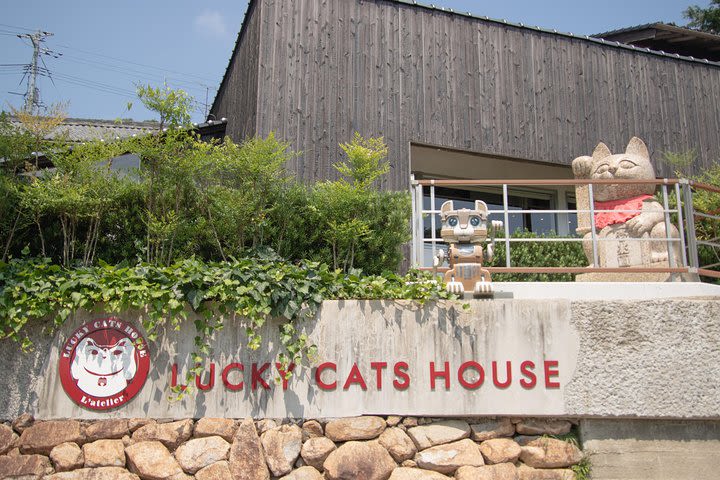 Skip the Line: Okayama Lucky Cats House: Take Your Own Lucky Cat Home Ticket image