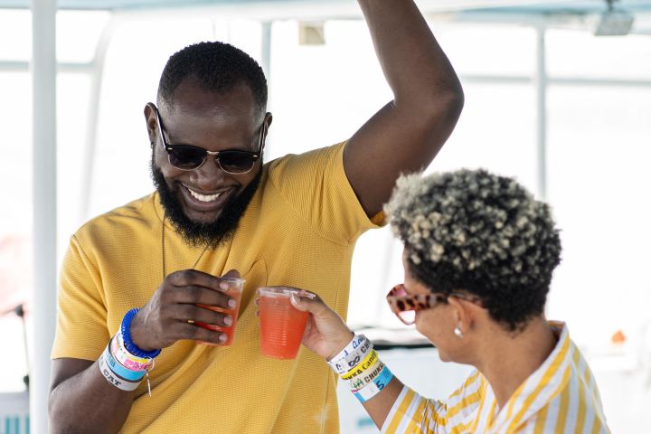 Private Morning Catamaran Sail and Snorkel image