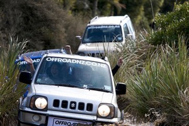 4WD Bush Safari at Off Road NZ image