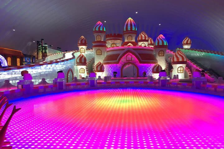 4-Hour Private Tour of the Largest Indoor Ice and Snow Paradise image