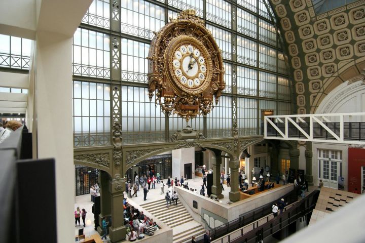 Louvre access - english host (Reserved Access) +Orsay Museum image