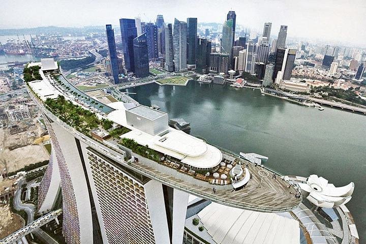 Singapore Marina Bay Sands Skypark Observation Deck Ticket image