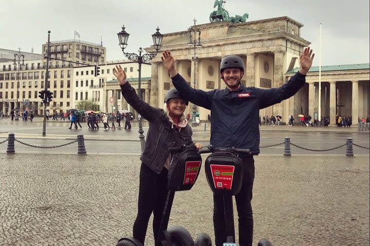 Berlin City Tour on Segway image